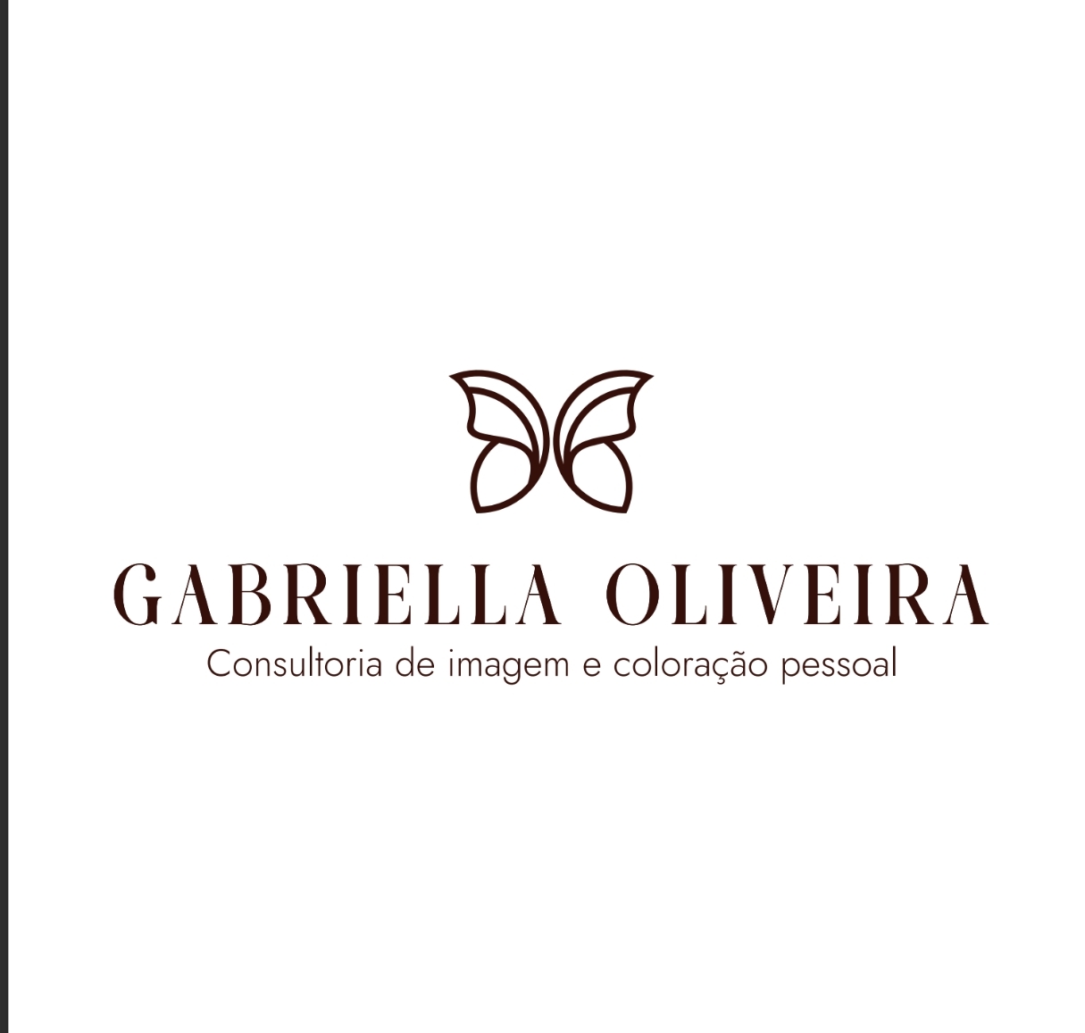 Logotipo Gabriella Oliveira